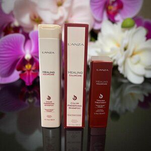 L'anza Healing Colorcare Color Preserving Shampoo 10.1 oz Trauma Treatment 5.1